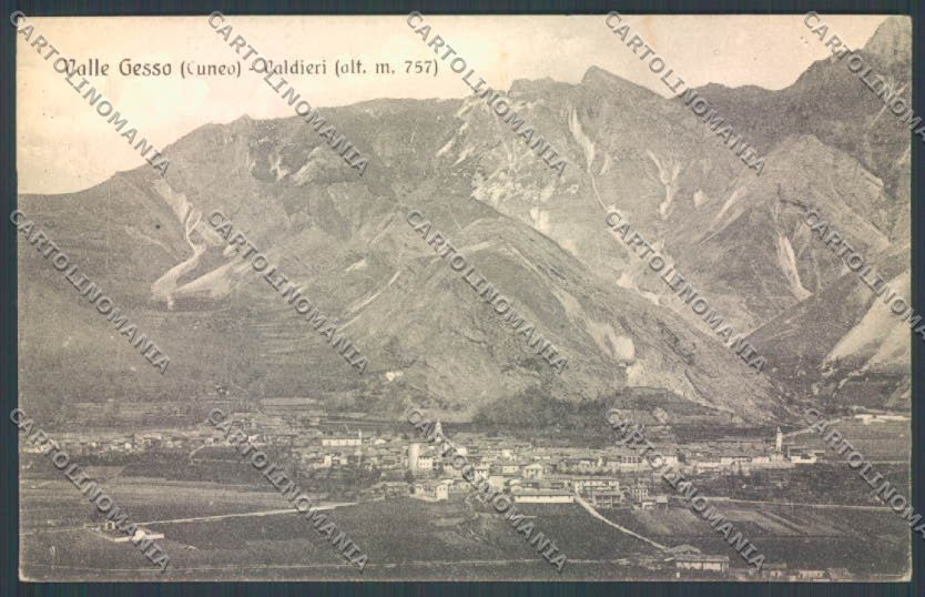 Cuneo Valdieri PIEGHINA cartolina ZB2534 – fronte