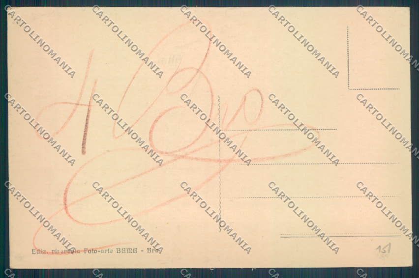 Cuneo Cherasco cartolina ZB2536 – retro