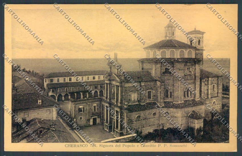 Cuneo Cherasco cartolina ZB2537 – fronte