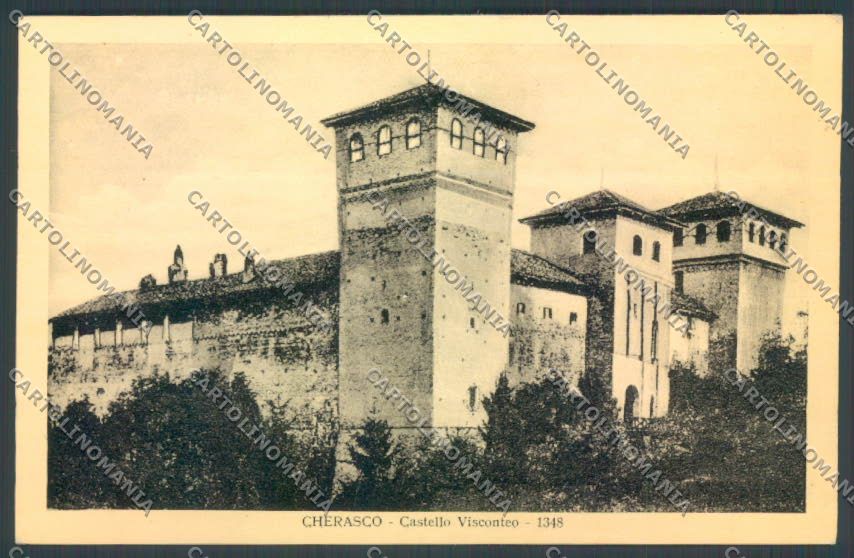 Cuneo Cherasco cartolina ZB2538 – fronte