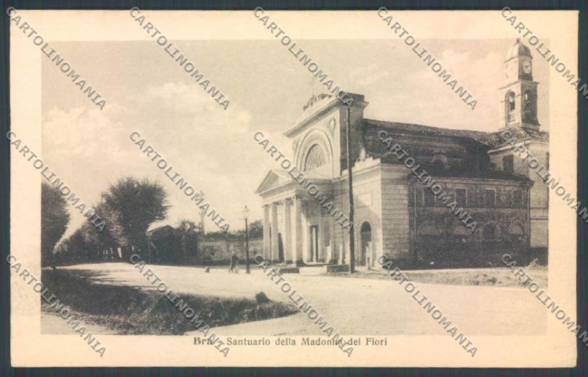 Cuneo Bra cartolina ZB2539 – fronte