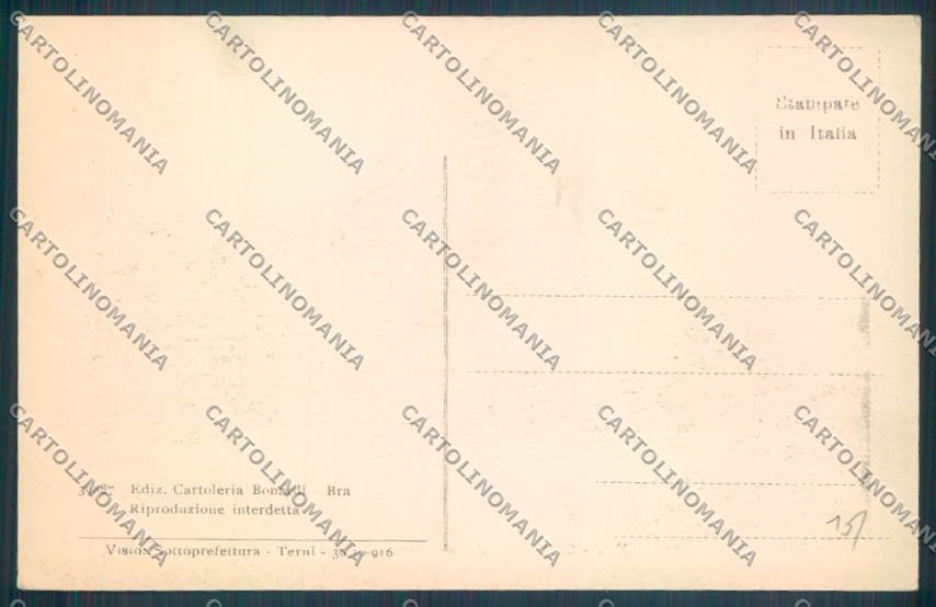 Cuneo Bra cartolina ZB2539 – retro