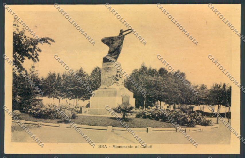Cuneo Bra cartolina ZB2540 – fronte