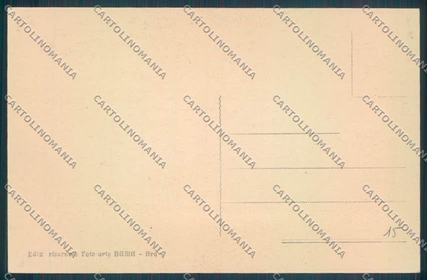Cuneo Bra cartolina ZB2540 – retro
