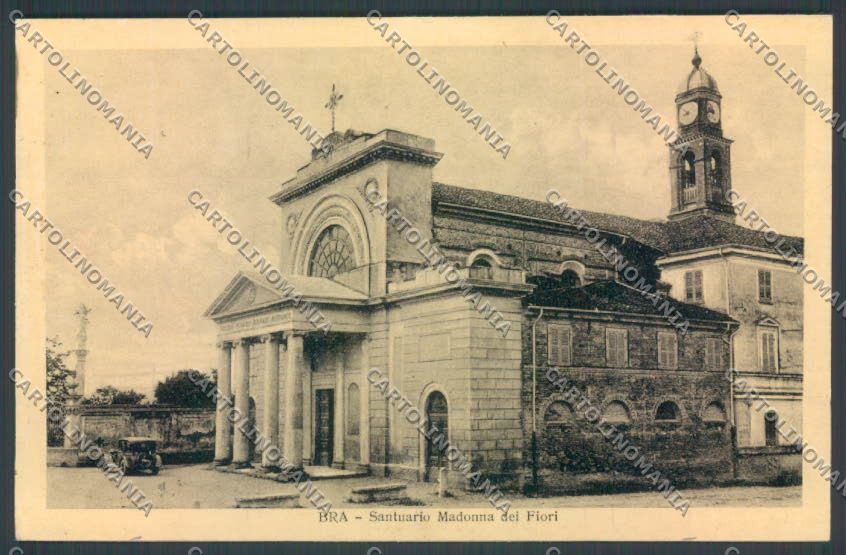 Cuneo Bra cartolina ZB2541 – fronte