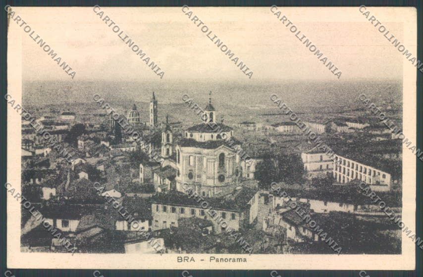 Cuneo Bra cartolina ZB2543 – fronte