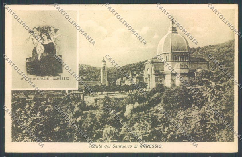 Cuneo Garessio cartolina ZB2544 – fronte