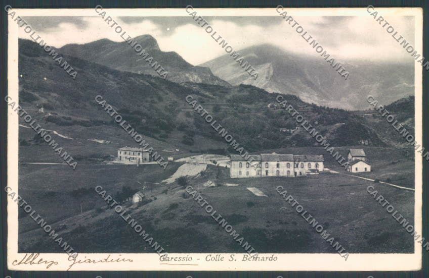 Cuneo Garessio cartolina ZB2545 – fronte