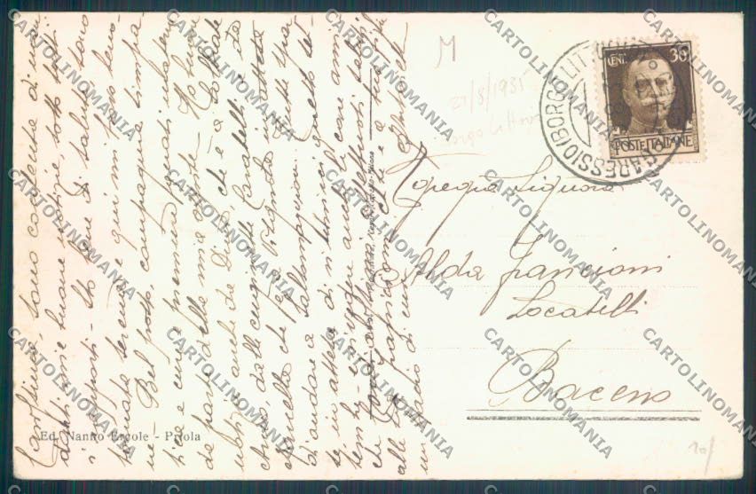 Cuneo Garessio cartolina ZB2545 – retro