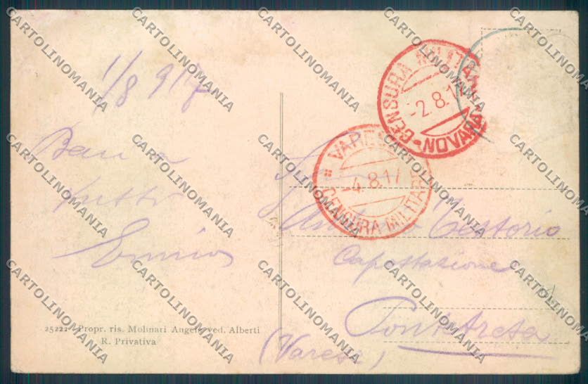 Cuneo Garessio cartolina ZB2548 – retro