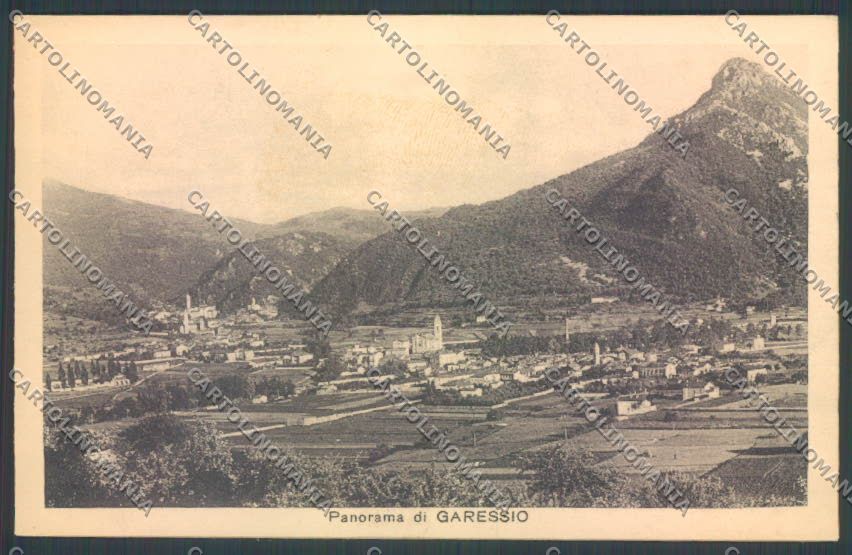 Cuneo Garessio cartolina ZB2550 – fronte