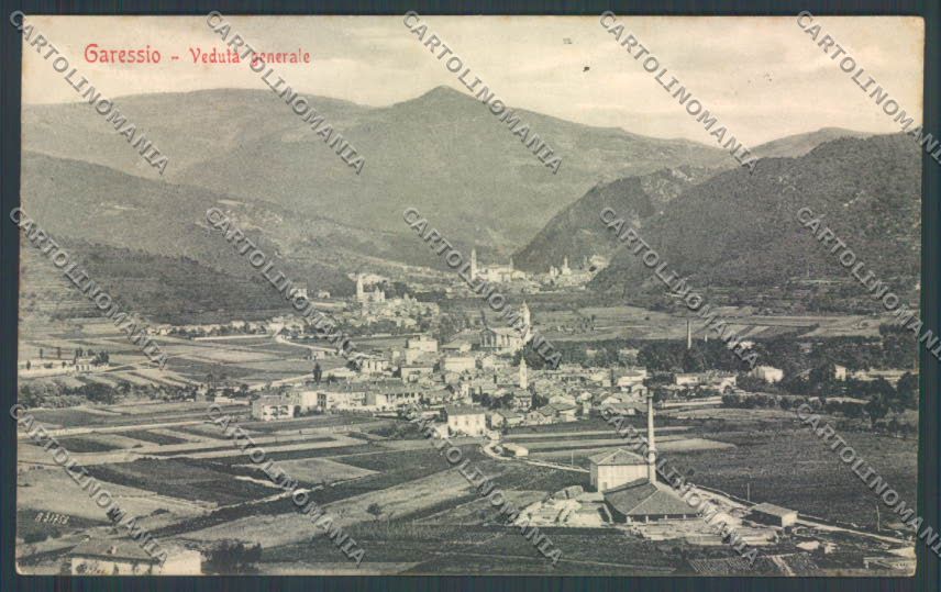 Cuneo Garessio cartolina ZB2552 – fronte