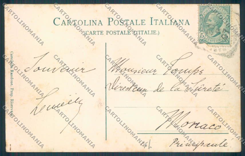 Cuneo Garessio cartolina ZB2552 – retro