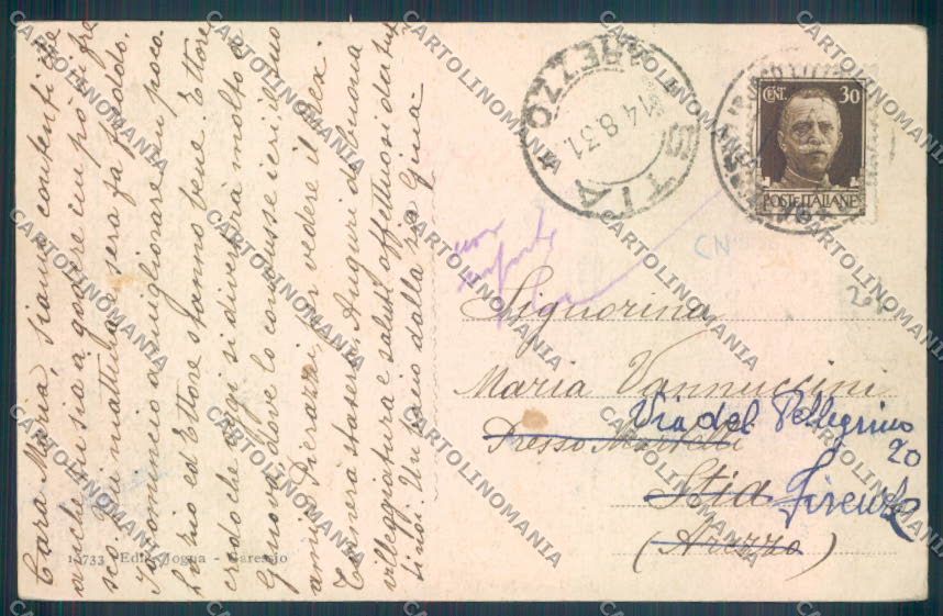 Cuneo Garessio cartolina ZB2554 – retro