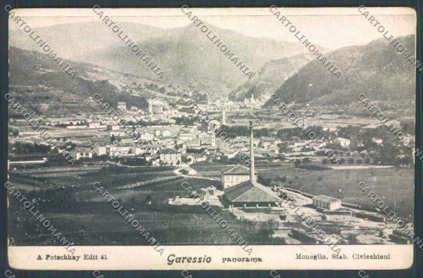 Cuneo Garessio cartolina ZB2555 – fronte