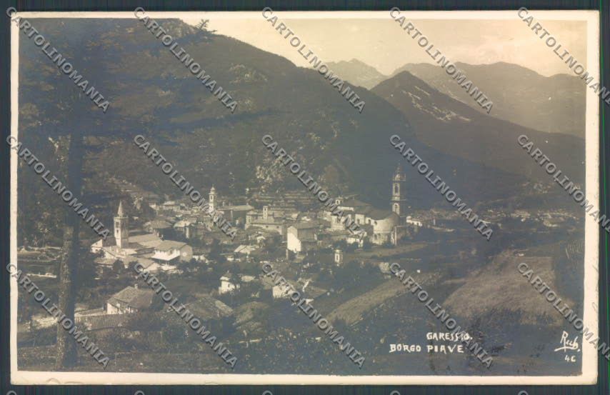 Cuneo Garessio Foto cartolina ZB2559 – fronte