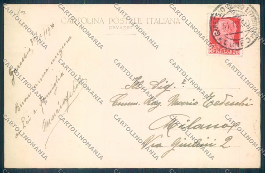 Cuneo Garessio Foto cartolina ZB2559 – retro