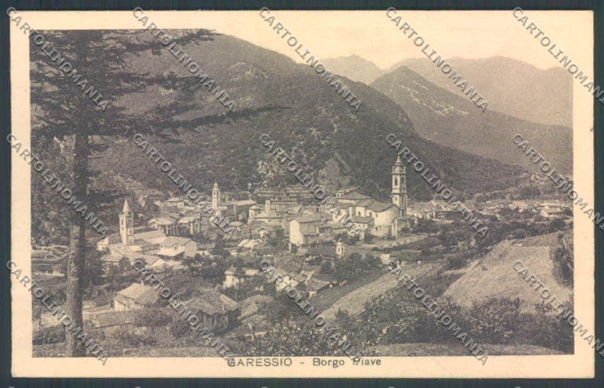 Cuneo Garessio cartolina ZB2561 – fronte