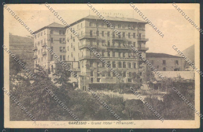 Cuneo Garessio cartolina ZB2562 – fronte