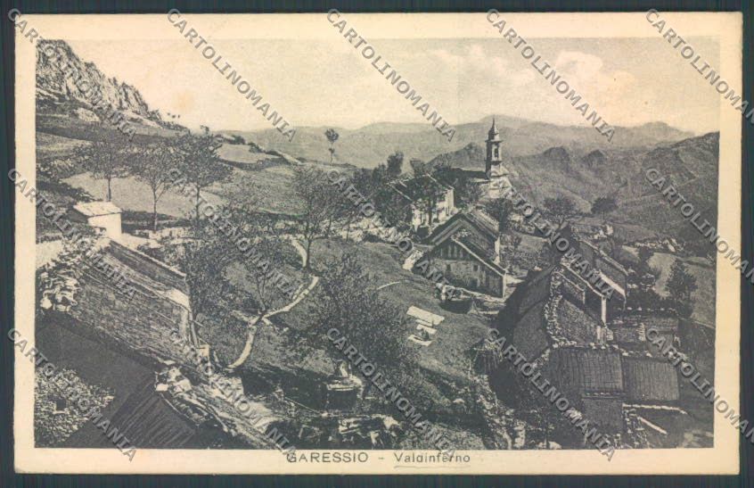 Cuneo Garessio cartolina ZB2563 – fronte