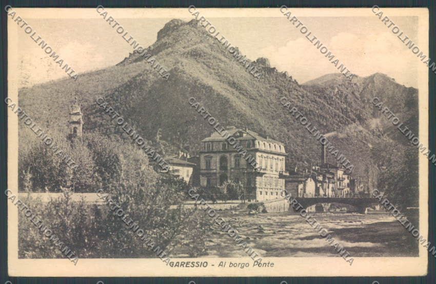 Cuneo Garessio cartolina ZB2564 – fronte