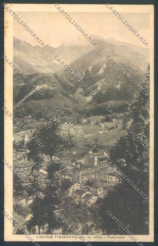 Cuneo Limone Piemonte cartolina ZB2566 – fronte