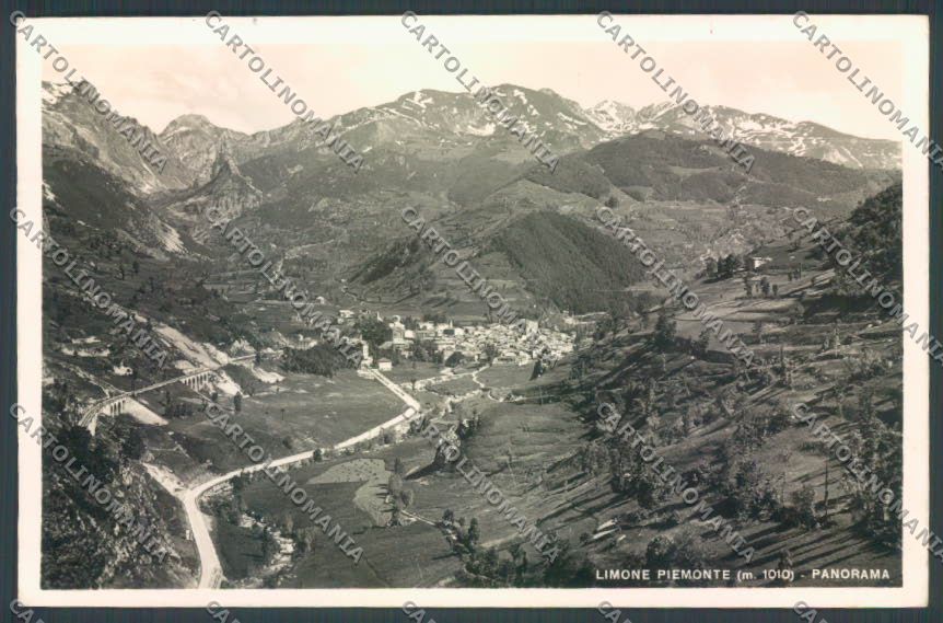 Cuneo Limone Piemonte Foto cartolina ZB2567 – fronte