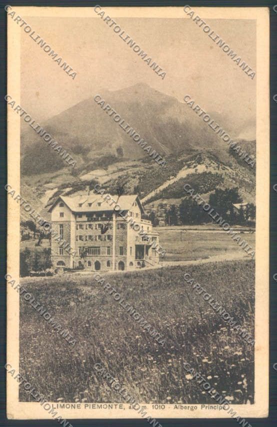 Cuneo Limone Piemonte cartolina ZB2569 – fronte