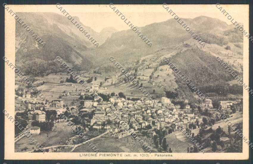 Cuneo Limone Piemonte cartolina ZB2571 – fronte