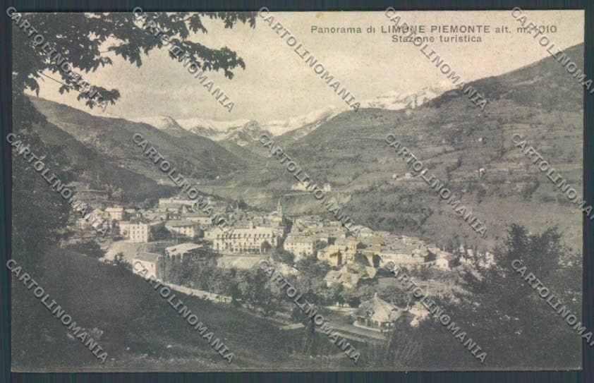Cuneo Limone Piemonte cartolina ZB2572 – fronte