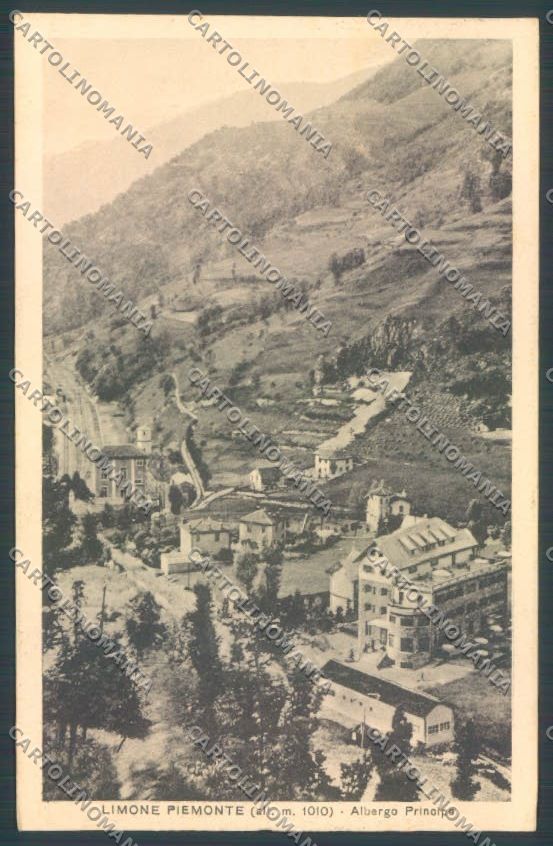 Cuneo Limone Piemonte cartolina ZB2573 – fronte