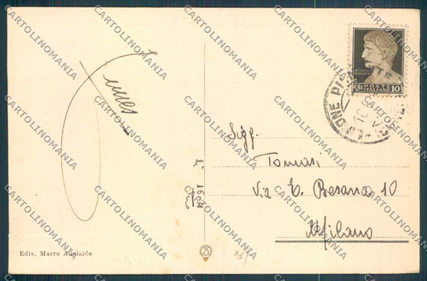 Cuneo Limone Piemonte cartolina ZB2573 – retro