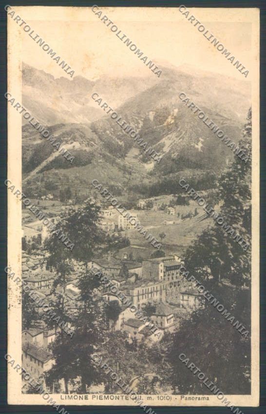 Cuneo Limone Piemonte cartolina ZB2574 – fronte