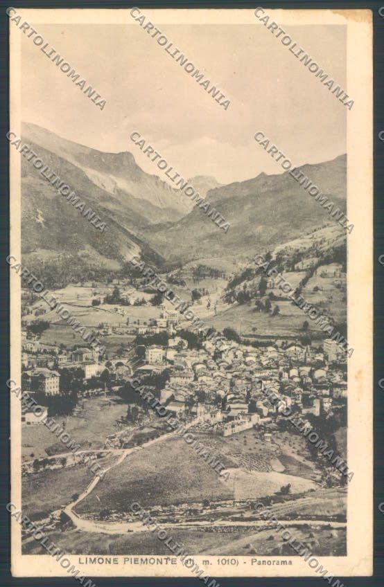 Cuneo Limone Piemonte cartolina ZB2576 – fronte