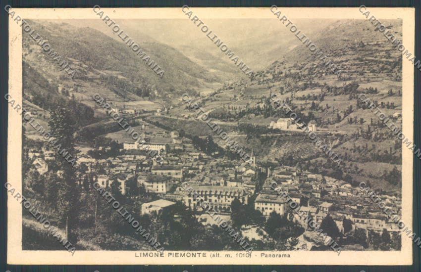 Cuneo Limone Piemonte cartolina ZB2578 – fronte