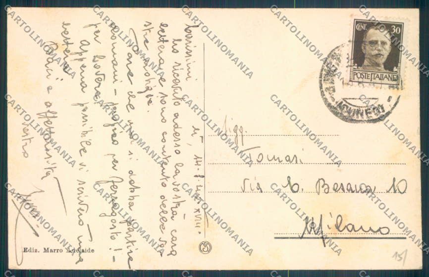 Cuneo Limone Piemonte cartolina ZB2579 – retro