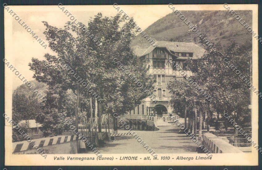 Cuneo Limone Piemonte STRAPPINO cartolina ZB2580 – fronte