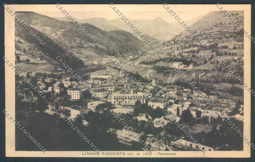 Cuneo Limone Piemonte cartolina ZB2582 – fronte