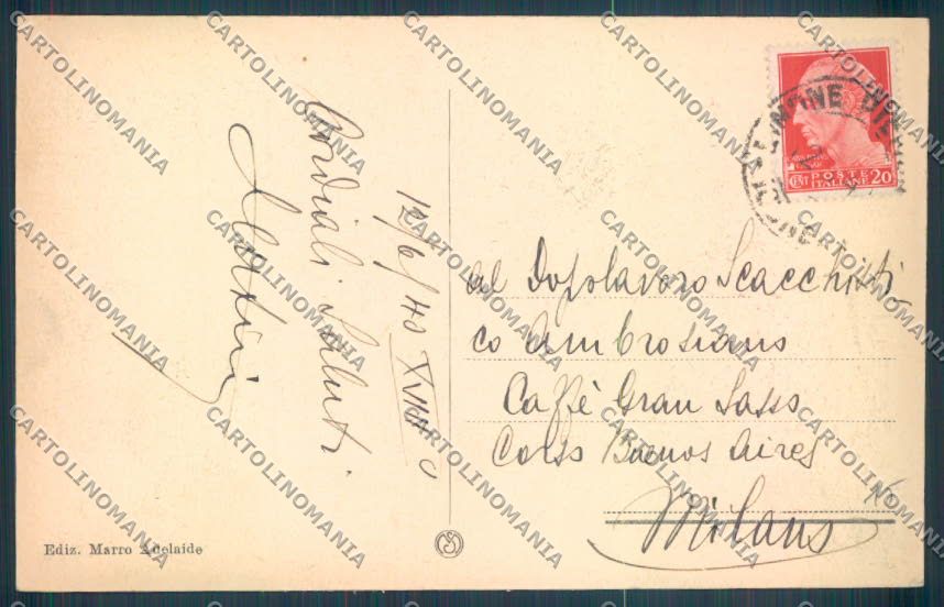 Cuneo Limone Piemonte cartolina ZB2582 – retro