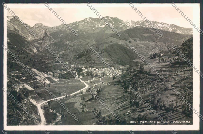 Cuneo Limone Piemonte Foto cartolina ZB2583 – fronte