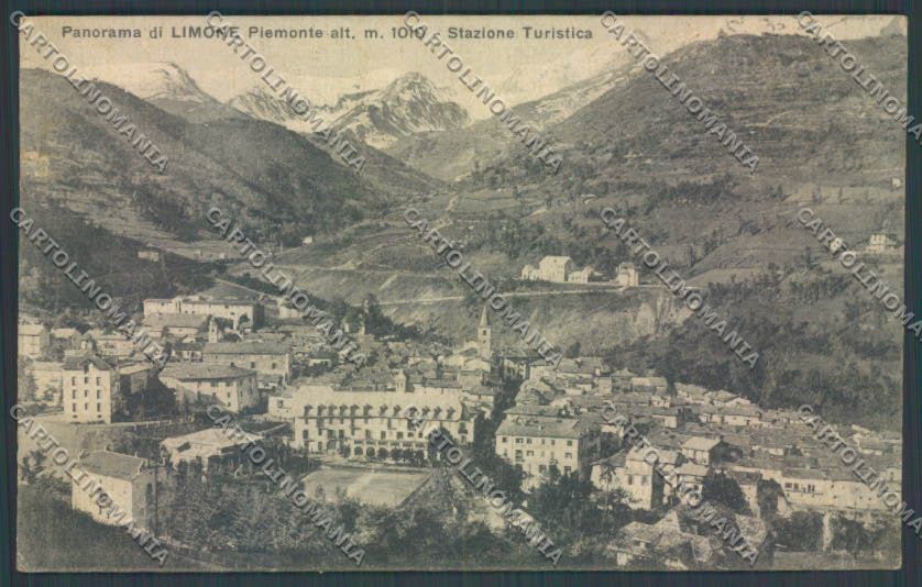 Cuneo Limone Piemonte cartolina ZB2584 – fronte