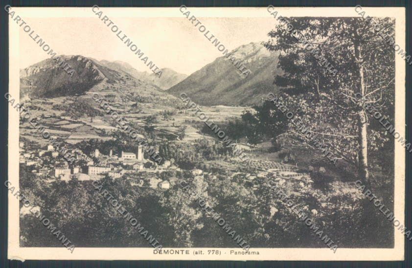 Cuneo Demonte cartolina ZB2585 – fronte