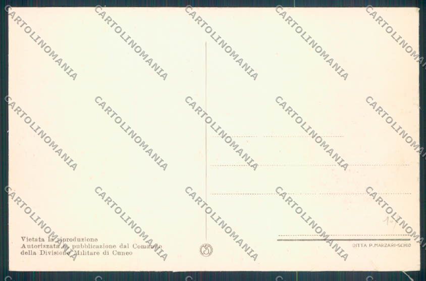 Cuneo Demonte cartolina ZB2585 – retro