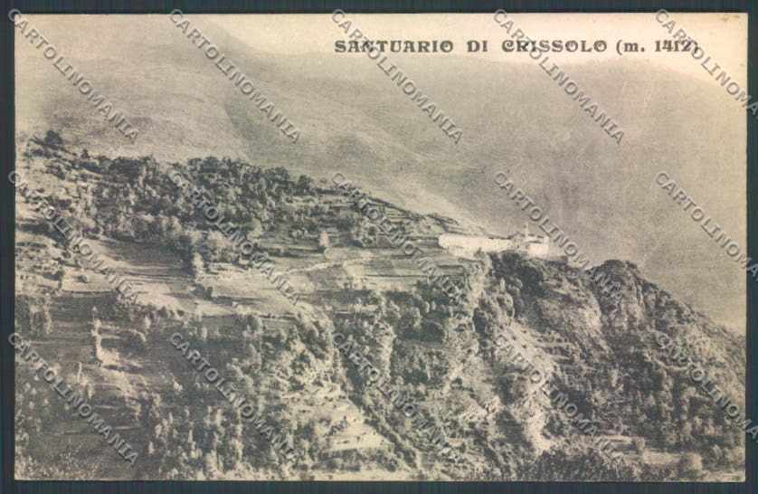 Cuneo Crissolo cartolina ZB2586 – fronte