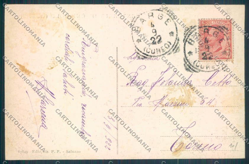 Cuneo Crissolo cartolina ZB2586 – retro