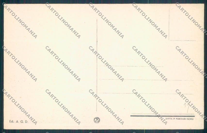 Cuneo Demonte cartolina ZB2587 – retro
