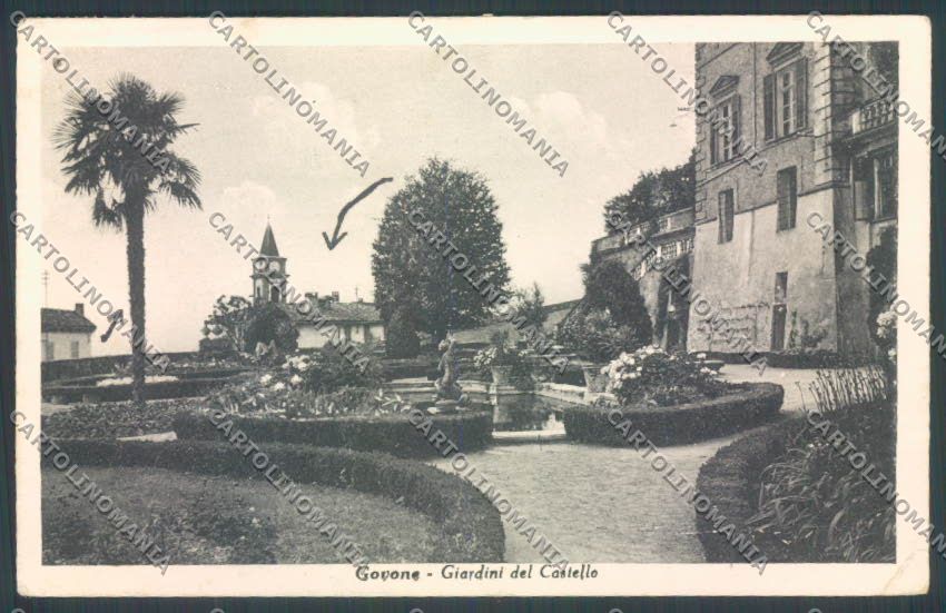 Cuneo Govone cartolina ZB2589 – fronte