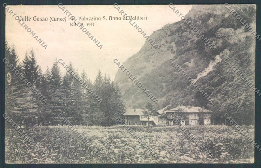 Cuneo Valle Gesso cartolina ZB2590 – fronte