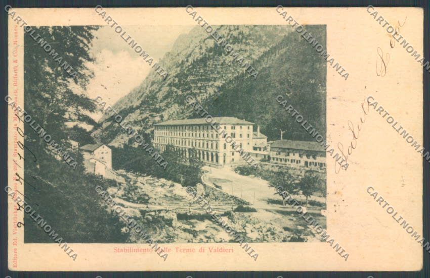 Cuneo Valdieri cartolina ZB2591 – fronte