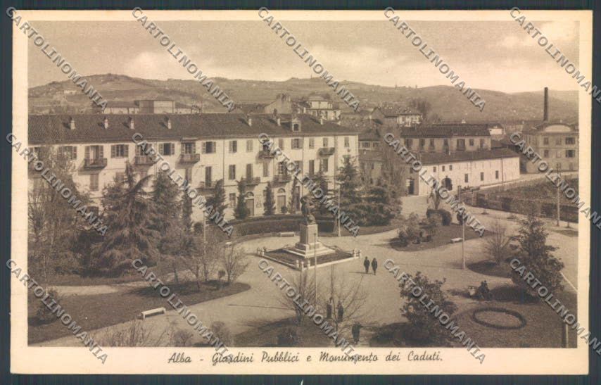 Cuneo Alba cartolina ZB2597 – fronte